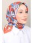Soft Pamuk Eşarp 4128-10 Turuncu 1