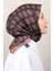 Soft Pamuk Eşarp 4129-12 Kahve 2