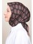 Soft Pamuk Eşarp 4129-12 Kahve 3