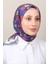 Soft Pamuk Eşarp 4132-12 Indigo 1