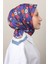 Soft Pamuk Eşarp 4132-12 Indigo 2