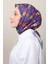 Soft Pamuk Eşarp 4132-12 Indigo 3