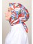 Soft Pamuk Eşarp 4128-10 Turuncu 3