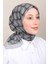 Soft Pamuk Eşarp 4129-4 Füme 1