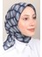 Soft Pamuk Eşarp 4129-6 Beyaz 1