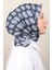 Soft Pamuk Eşarp 4129-6 Beyaz 2