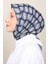 Soft Pamuk Eşarp 4129-6 Beyaz 3