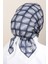 Soft Pamuk Eşarp 4129-6 Beyaz 4