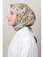Soft Pamuk Eşarp 4133-5 Asker Yeşili 3
