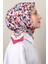 Soft Pamuk Eşarp 4131-4 Fuşya 2