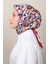 Soft Pamuk Eşarp 4131-4 Fuşya 3