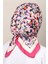 Soft Pamuk Eşarp 4131-4 Fuşya 4