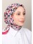Soft Pamuk Eşarp 4131-4 Fuşya 5