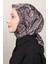 Soft Pamuk Eşarp 4130-12 Siyah 3