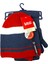 Spteks Kitti 9-15 Yaş Erkek Çocuk 3 Renk 3lü Takım Atkı Bere Eldiven Örme Set 2