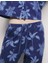 Saf Pamuklu Cool Comfort™ Desenli Pijama Takımı 4