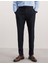 Tailored Fit Saf Yün Klasik Pantolon 1