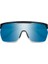 Xc Mat Siyah/ Polarized Blue Mirror Güneş Gözlüğü 4