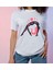 Kadın Yoga Meditasyon Özel Tasarım Baskılı Regular T-Shirt 1
