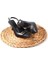 La Pia 02846 6 cm Topuklu Arkası Arkası Açık Kadın Stiletto Ayakkabı 6