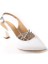 Wzy 02812 6 cm Topuklu Kadın Arkası Açık Stiletto Ayakkabı 1