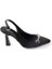 Sprs 02833 8,5 cm Topuklu Kadın Arkası Açık Stiletto Ayakkabı 2