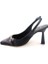 Sprs 02833 8,5 cm Topuklu Kadın Arkası Açık Stiletto Ayakkabı 3