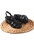 Mvşm 02860 Orto Pedik Dolgu Topuk Günlük Kadın Sandalet 5