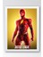Adalet Birliği The Flash Çerçeveli Tablo - Justice League Poster Tablo 1