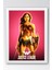 Adalet Birliği Wonder Woman Çerçeveli Tablo - Justice League Poster Tablo 1