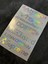Hologram Arka Cam Yazı Etiket Sticker 6'lı Araba Şansımı Seveyim 1