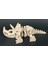 Hareketli Triceratops Dinozor Dekor 4