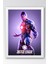 Adalet Birliği Cyborg Çerçeveli Tablo - Justice League Poster Tablo 1