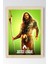 Adalet Birliği Aquaman Çerçeveli Tablo - Justice League Poster Tablo 1