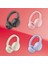 Krh4 Aktif Gürültü Engelleyici Özellikli Kafaüstü Kablosuz Bluetooth Kulaklık - Pembe 11 2
