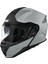Gullwıng Unıcolour Matt Nardo Grey Çene Açılır Kask 1