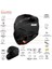 Gullwıng Unıcolour Matt Nardo Grey Çene Açılır Kask 2