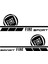 Fiat Yan Ayna Sticker - Fiat Sticker - Sağ Sol Set - Oto Sticker - Araba Sticker - Araç Sticker 1
