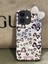 Apple iPhone 11 Uyumlu Papyonlu 3D Silikon Kılıf 1