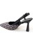 Sprs 02719 8 cm Topuklu Kadın Stiletto Ayakkabı 1