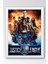 Adalet Birliği Çerçeveli Tablo - Justice League Film Posteri Tablo 1