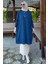 Arzu Triko Tunik Indigo 3