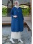 Arzu Triko Tunik Indigo 4