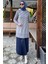 Bilge Triko Tunik Gri 1