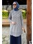 Bilge Triko Tunik Gri 2