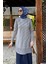 Bilge Triko Tunik Gri 4