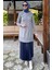 Bilge Triko Tunik Gri 5