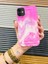 Apple iPhone 11 Uyumlu Pembe Silikon Telefon Kılıfı 1