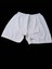 Erkek paçalı kilot beyaz pamuklu cotton konforlu yumuşak rahat yetişkin BKP1-1XL 5