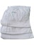 Erkek paçalı beyaz külot 3'lü ekonomik paket %100 pamuklu cotton yumuşak BKP3-1XXXL 2